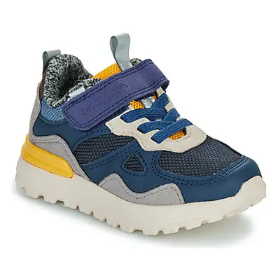 Shoo Pom JOGGY SCRATCH boys's Children's Shoes (Trainers) in Blue