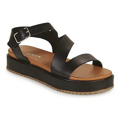 Jonak ISAURE women's Sandals in Black