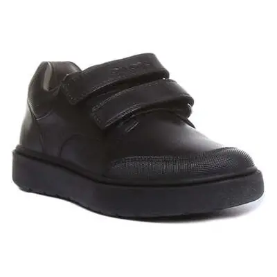 Geox J Riddock Trainers girls's Trainers in Black