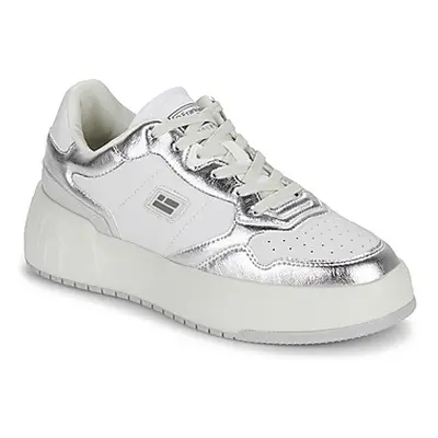 D.Franklin COURT 321 women's Shoes (Trainers) in White