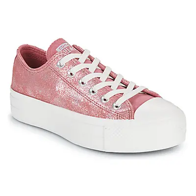 Converse CHUCK TAYLOR ALL STAR LIFT women's Shoes (Trainers) in Pink