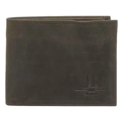 Justinreess England Justin Reece England Wallet 8 Card men's Purse wallet in Green