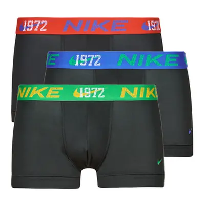 Nike ESSENTIAL MICRO X3 men's Boxer shorts in Black