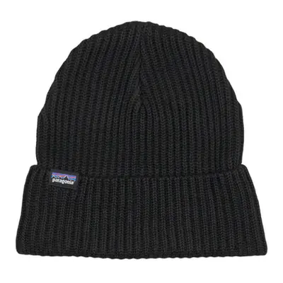 Patagonia Fishermans Rolled Beanie men's Beanie in Black