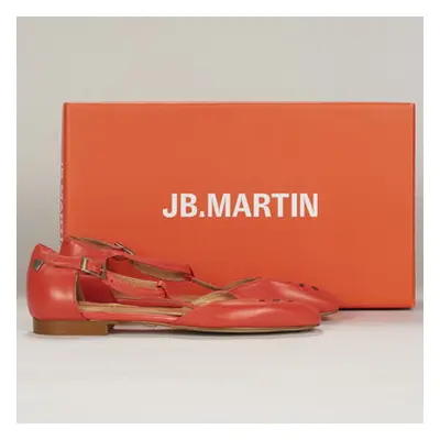 JB Martin VIROLLE women's Shoes (Pumps / Ballerinas) in Orange