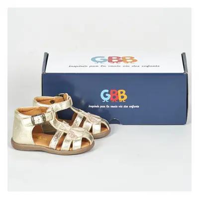 GBB PIXELLE girls's Children's Sandals in Gold