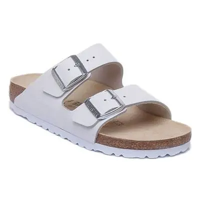 BIRKENSTOCK Arizona Nl Unisex women's Sliders in White