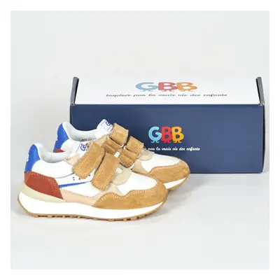 GBB MEGARA boys's Children's Shoes (Trainers) in White