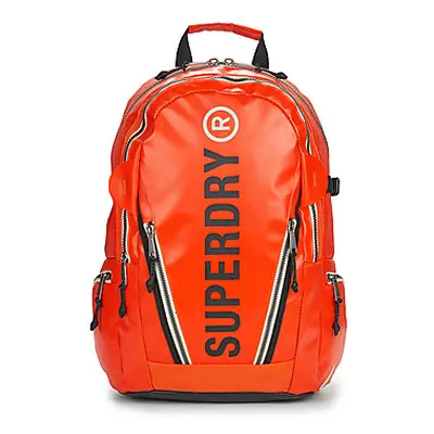 Superdry TARP RUCKSACK women's Backpack in Orange