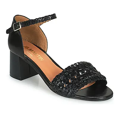 JB Martin SALSA women's Sandals in Black