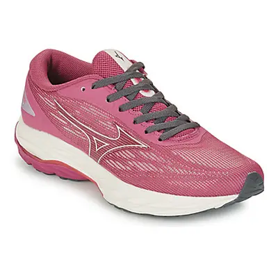 Mizuno WAVE ULTIMA 15 women's Running Trainers in Pink