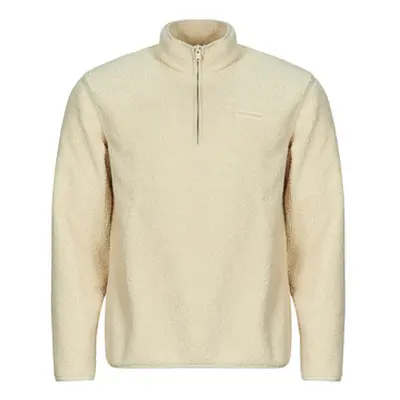 Selected SLHSTORM men's Fleece jacket in Beige