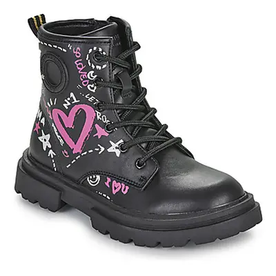 Primigi GIRL CAMDEN girls's Children's Mid Boots in Black