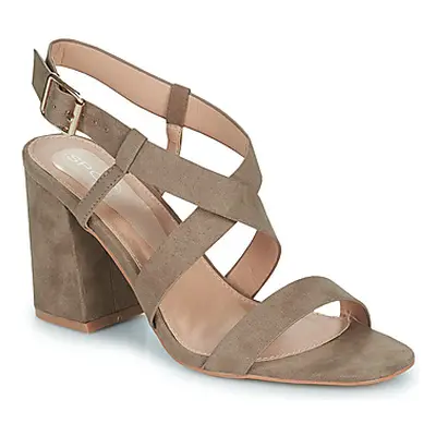 Spot on F12011-UF women's Sandals in Beige