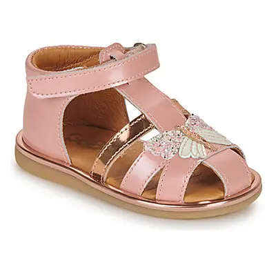 GBB LORETTE girls's Children's Sandals in Pink