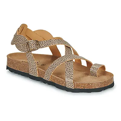 Metamorf'Ose NACCORE women's Sandals in Beige