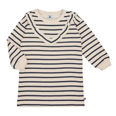 Petit Bateau TENNIS girls's Children's dress in Blue