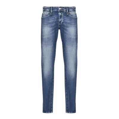 Le Temps des Cerises 700/11 men's Skinny Jeans in Blue