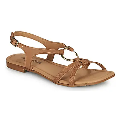 JB Martin ALGUE women's Sandals in Brown