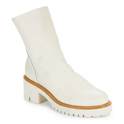 Mam'Zelle UFAX women's Mid Boots in White