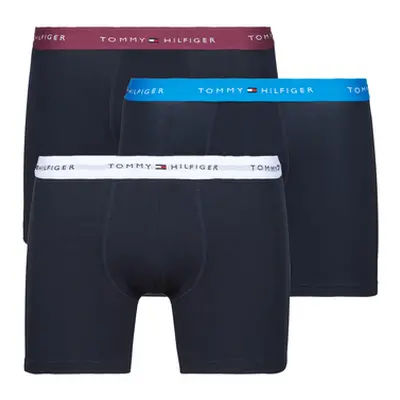 Tommy Hilfiger 3P BOXER BRIEF WB X3 men's Boxer shorts in Blue