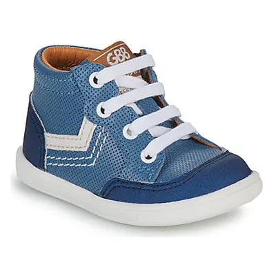 GBB VIGO boys's Children's Shoes (High-top Trainers) in Blue