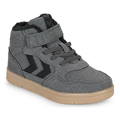 Hummel CAMDEN WINTER HIGH JR girls's Children's Shoes (High-top Trainers) in Grey