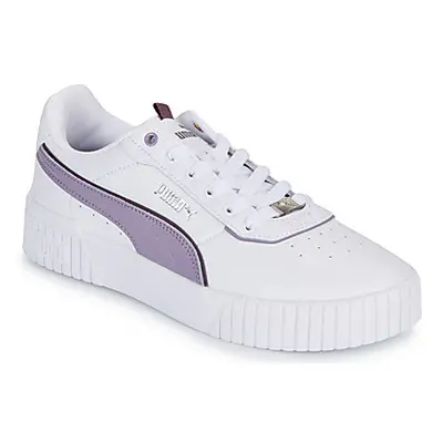 Puma Carina 2.0 Lux women's Shoes (Trainers) in White