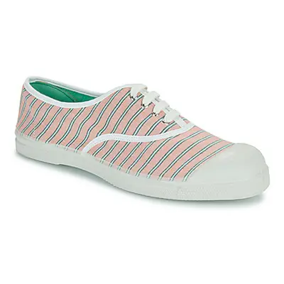 Bensimon RAYURES women's Shoes (Trainers) in Pink