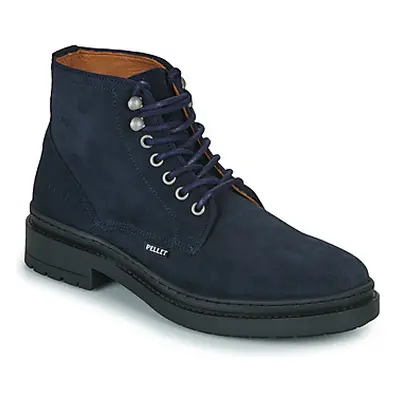 Pellet JEAN men's Mid Boots in Blue