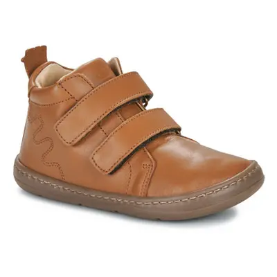 Easy Peasy MY BOOTS VELCRO boys's Children's Mid Boots in Brown