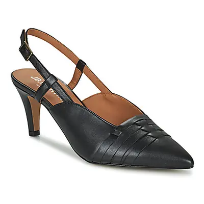 JB Martin TEMPO women's Court Shoes in Black