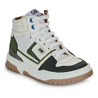 GBB CEZAR boys's Children's Shoes (High-top Trainers) in Black