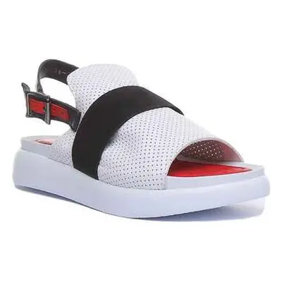 Justinreess England Esme women's Sandals in White