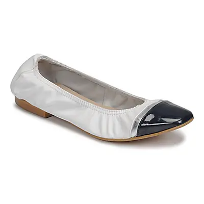 JB Martin SOIREE women's Shoes (Pumps / Ballerinas) in White