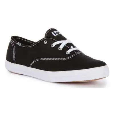 Keds Champion women's Trainers in Black