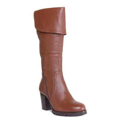 Justinreess England Celia women's High Boots in Brown