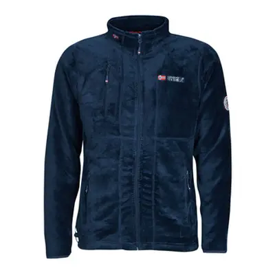 Geographical Norway UPLOAD men's Fleece jacket in Marine