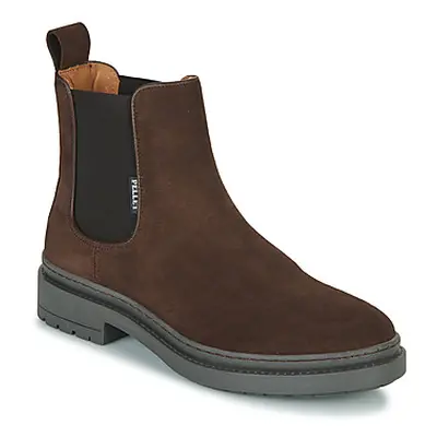 Pellet JUNE men's Mid Boots in Brown