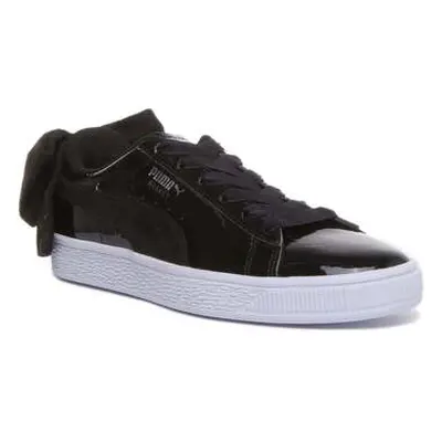 Puma Basket Bow Sb women's Trainers in Black