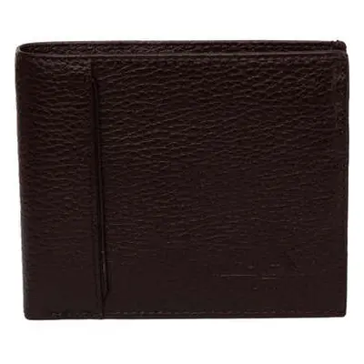 Justinreess England Wallet Embossed men's Purse wallet in Brown