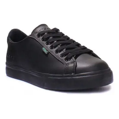 Kickers Tovni Lacer Y boys's Trainers in Black