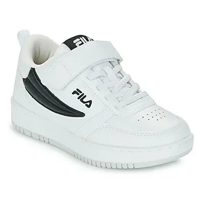 Fila FILA REGA NF velcro kids girls's Children's Shoes (Trainers) in White