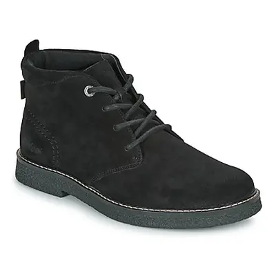 Kickers KICK LEO men's Mid Boots in Black