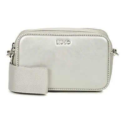 Liu Jo RIDHI LIVELY ATTITUDE women's Shoulder Bag in Silver