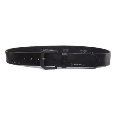 Replay Mens Leather Belt men's Belt in Black