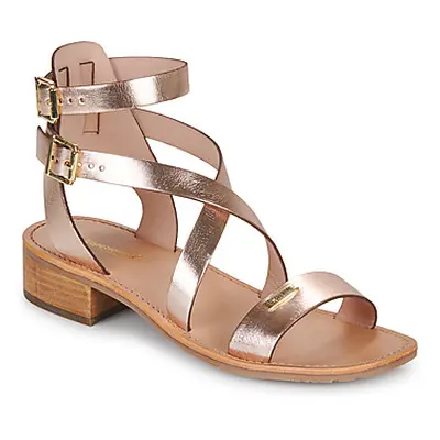 Les Tropéziennes par M Belarbi HOCEAN women's Sandals in Gold