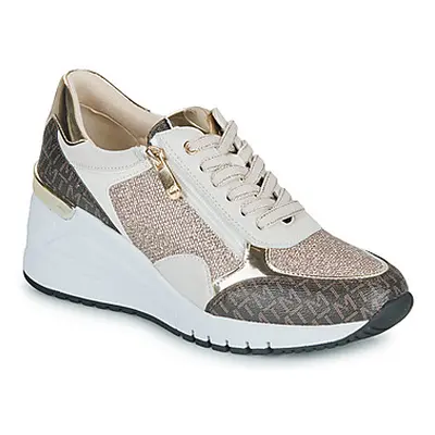 Marco Tozzi SKIPA women's Shoes (Trainers) in Beige