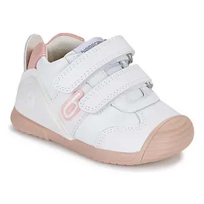 Biomecanics BIOGATO SPORT girls's Children's Shoes (Trainers) in White