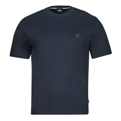 BOSS C-Taut 01 men's T shirt in Blue